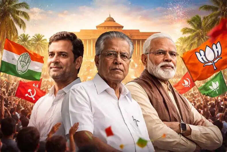 केरल विधानसभा चुनाव: 38% उम्मीदवारों पर आपराधिक मामले, कांग्रेस सबसे आगे