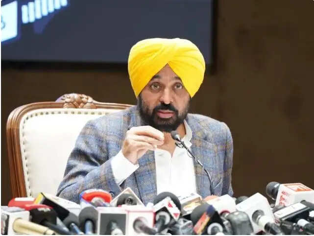 पंजाब में बम धमाकों के बाद सियासी हलचल, सीएम मान ने बीजेपी पर लगाया आरोप