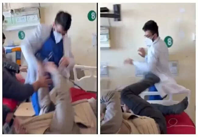 शिमला अस्पताल में डॉक्टर द्वारा मरीज की पिटाई का वीडियो वायरल