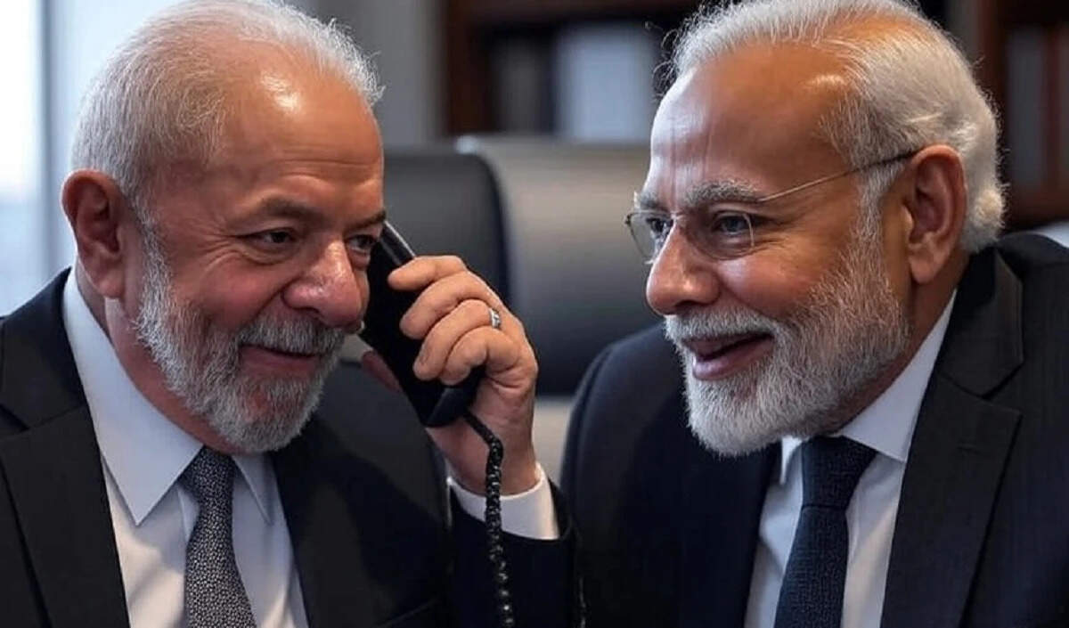 ब्राजील के राष्ट्रपति लूला ने पीएम मोदी से की बातचीत, ट्रंप के टैरिफ पर जताई चिंता