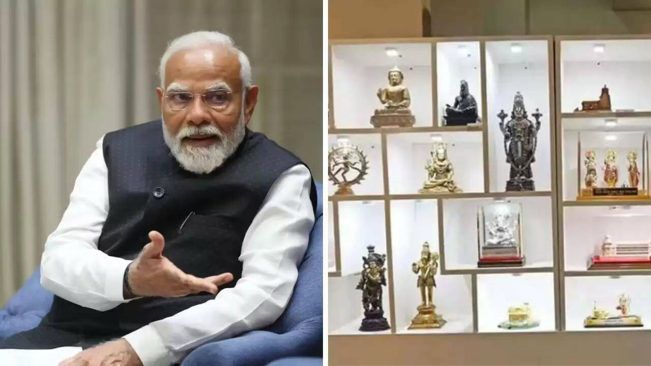 प्रधानमंत्री मोदी के 75वें जन्मदिन पर उपहारों की ई-नीलामी शुरू