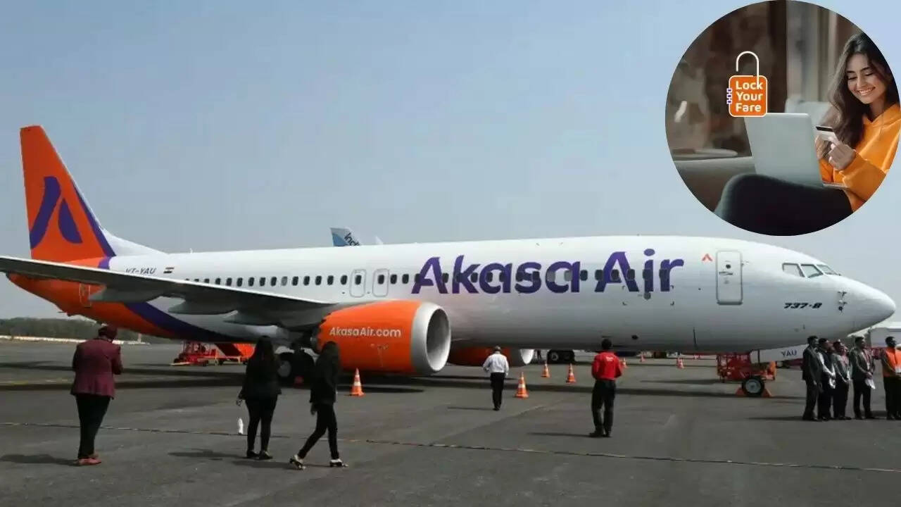 अकासा एयर ने पेश किया नया 'लॉक योर फेयर' फीचर