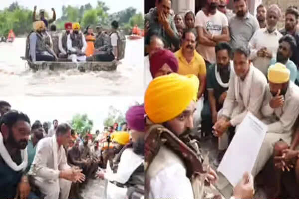 पंजाब के मुख्यमंत्री भगवंत मान अस्पताल में भर्ती, बाढ़ राहत कार्यों के दौरान बिगड़ी तबीयत