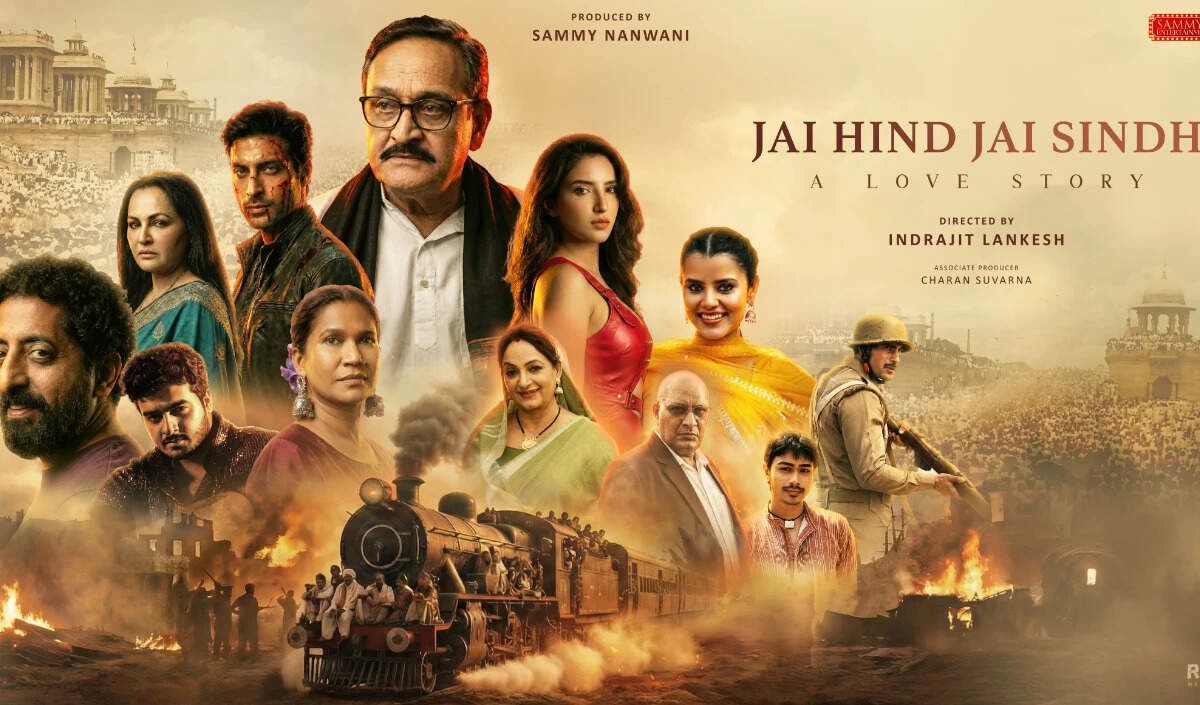जय हिंद जय सिंध: ए लव स्टोरी - एक भावनात्मक प्रेम कहानी का अनावरण