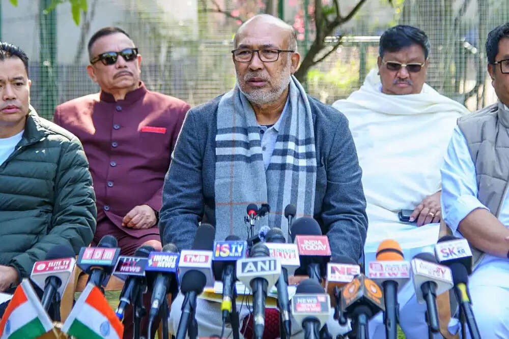 मणिपुर में भाजपा की सरकार गठन की नई कोशिशें