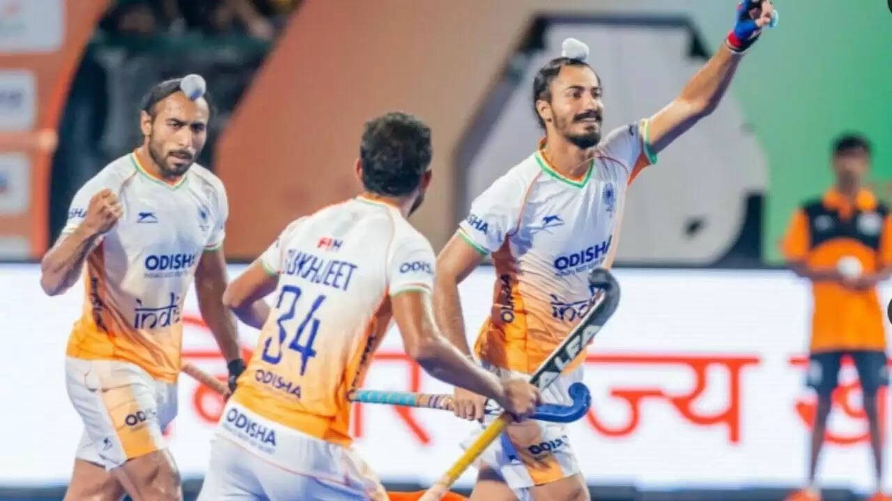 भारत ने हॉकी एशिया कप में साउथ कोरिया को हराकर चौथी बार खिताब जीता