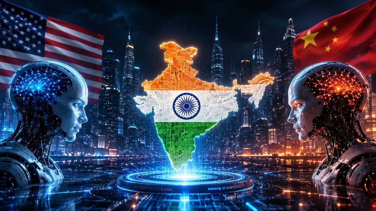 भारत की एआई प्रतिस्पर्धा: वैश्विक दौड़ में बने रहने की आवश्यकता