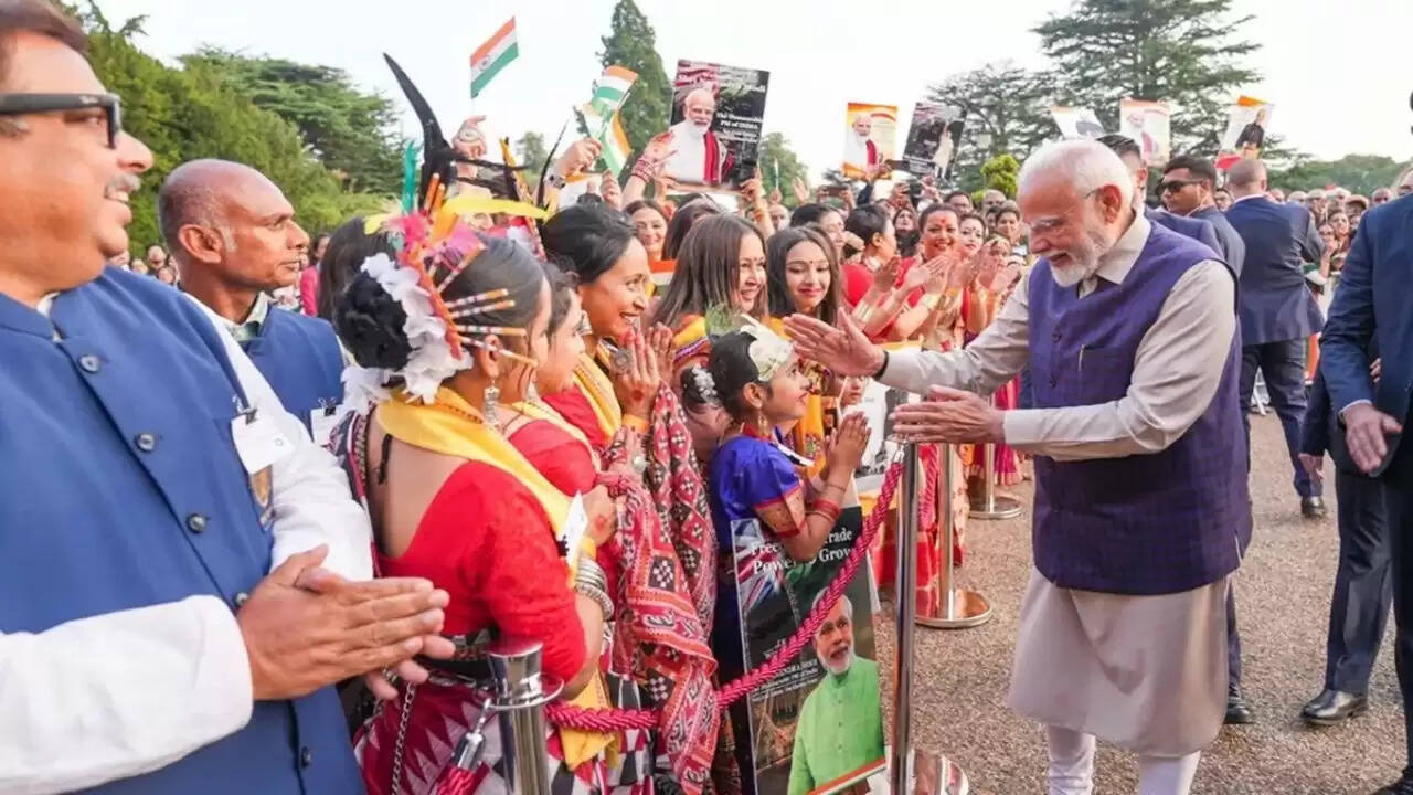 प्रधानमंत्री मोदी का लंदन दौरा: भारत-ब्रिटेन व्यापार समझौते की दिशा में महत्वपूर्ण कदम