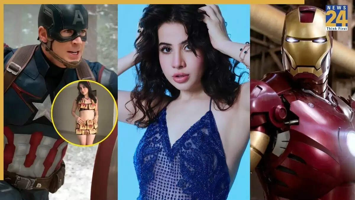 उर्फी जावेद ने ब्रेड से बनाई अनोखी ड्रेस, मार्वल फैंस को किया हैरान