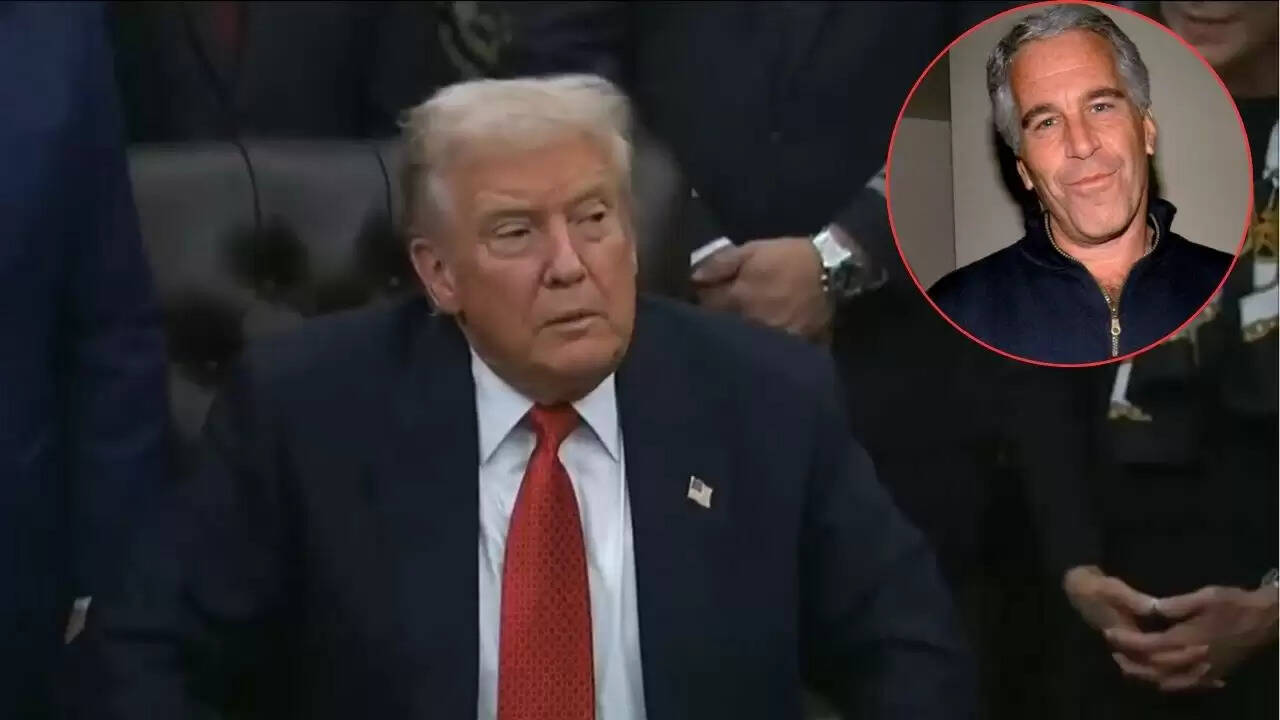 ट्रंप ने एपस्टीन मामले की नई जांच की मांग की