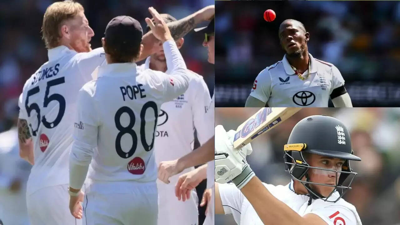 एशेज के चौथे टेस्ट के लिए इंग्लैंड की नई प्लेइंग 11 का ऐलान, आर्चर की जगह जैकब बेथल शामिल