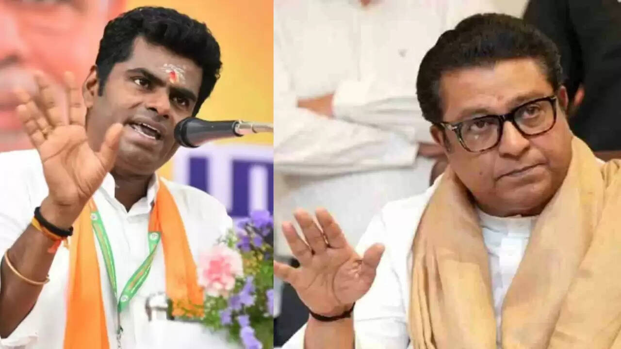 अन्नामलाई ने राज ठाकरे की धमकियों का दिया जवाब, मुंबई आने का किया ऐलान