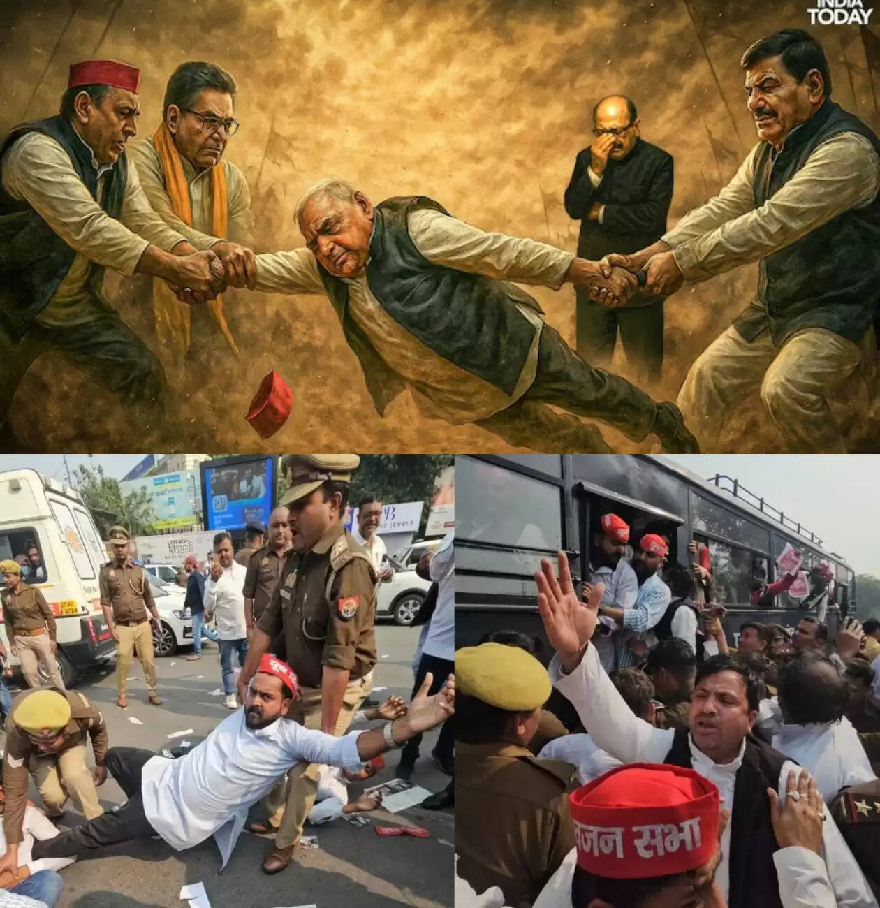 समाजवादी पार्टी का विरोध: मीडिया स्टोरी पर गरमाई सियासत