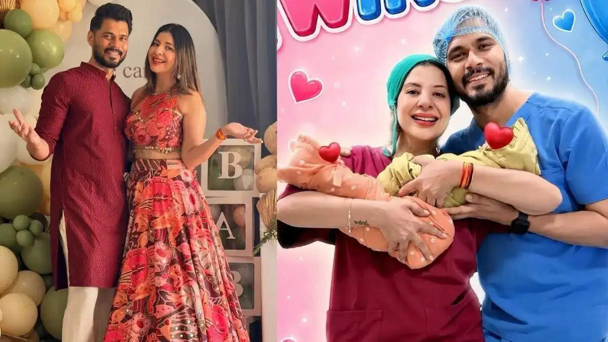 संभावना सेठ ने 45 की उम्र में जुड़वां बच्चों को जन्म दिया