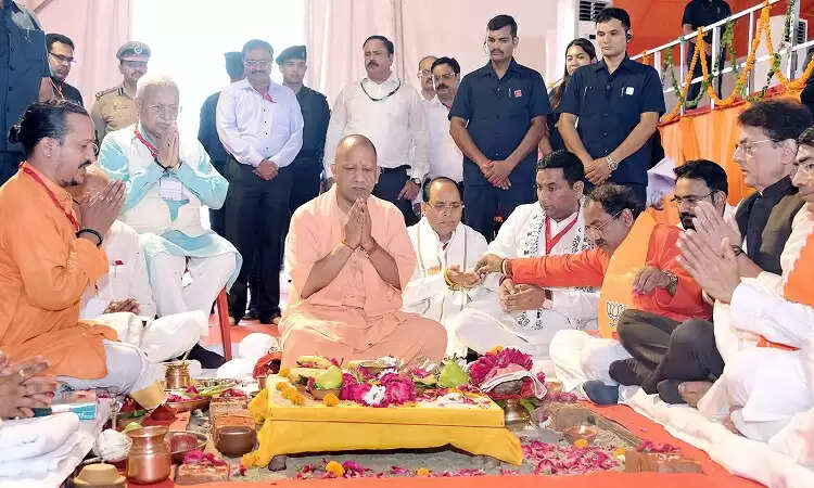 मेरठ में नई टाउनशिप परियोजना का भूमिपूजन, मुख्यमंत्री ने दी जानकारी