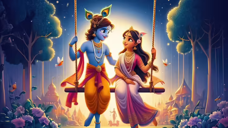 कृष्ण जन्माष्टमी: राधा-कृष्ण के प्रेम की अनोखी पहचान