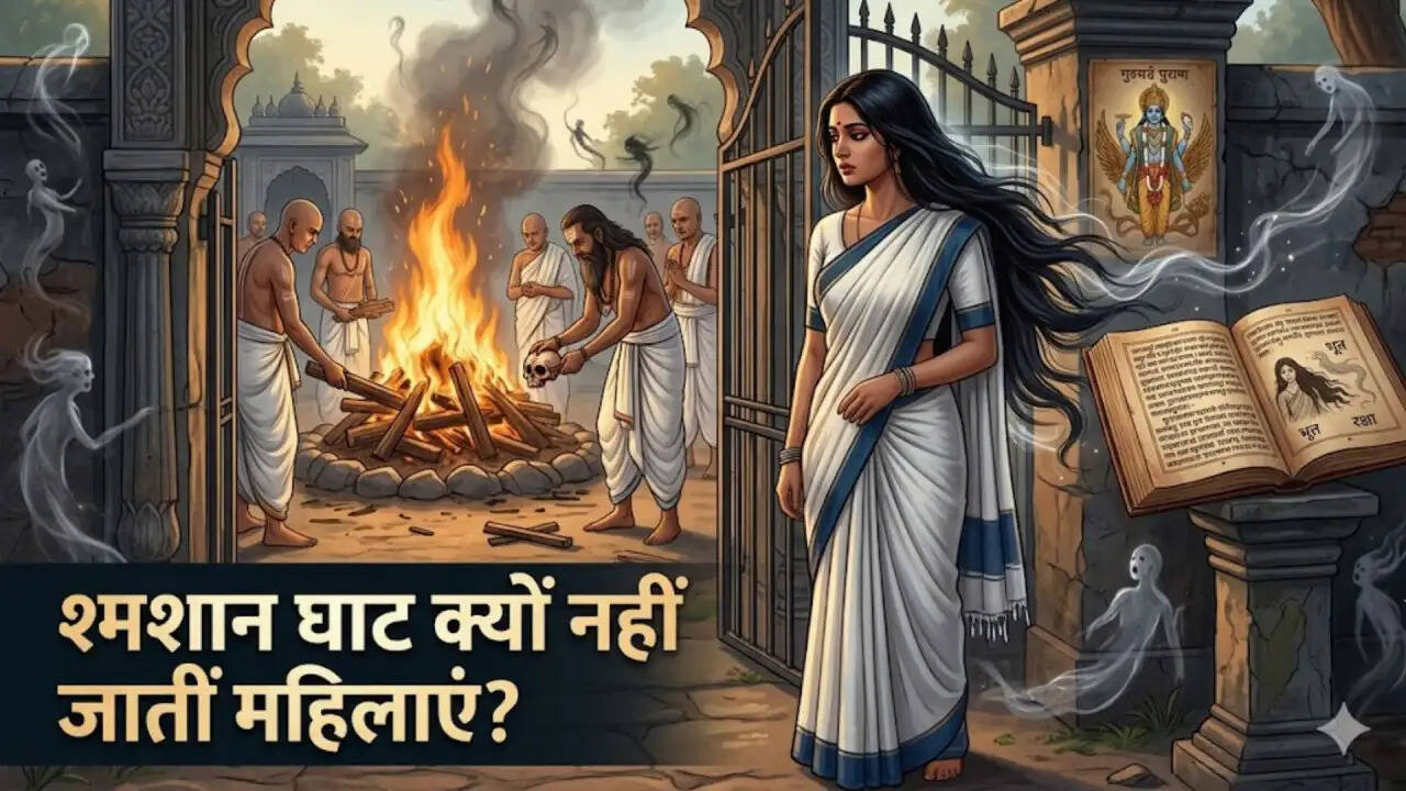 गरुड़ पुराण में महिलाओं के श्मशान घाट न जाने के पीछे के रहस्य