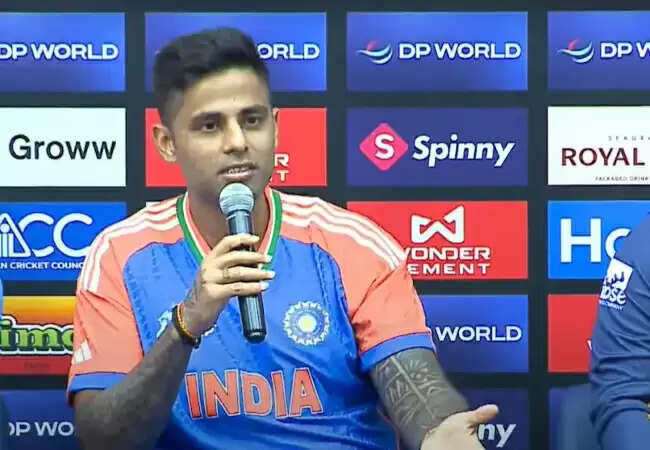 सूर्यकुमार यादव ने भारत-पाकिस्तान मैच पर दी बड़ी प्रतिक्रिया