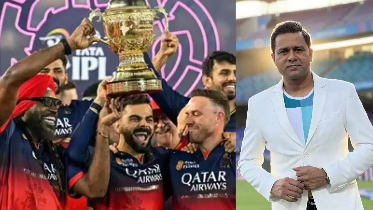 RCB की पहली आईपीएल जीत पर भावुक हुए विराट कोहली, आकाश चोपड़ा ने किया तंज