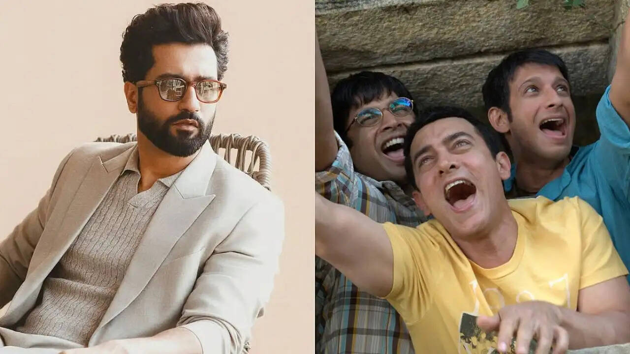 विक्की कौशल का '3 इडियट्स 2' में चौथे इडियट के रूप में शामिल होना