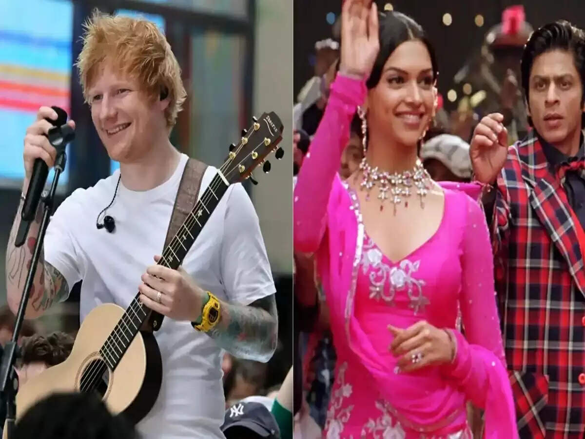 एड शीरन की बॉलीवुड के प्रति दीवानगी: शाहरुख खान की फिल्म ने किया प्रभावित