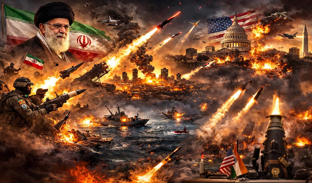 ईरान का अमेरिका और इजराइल के खिलाफ कड़ा संदेश: संघर्ष जारी रहेगा