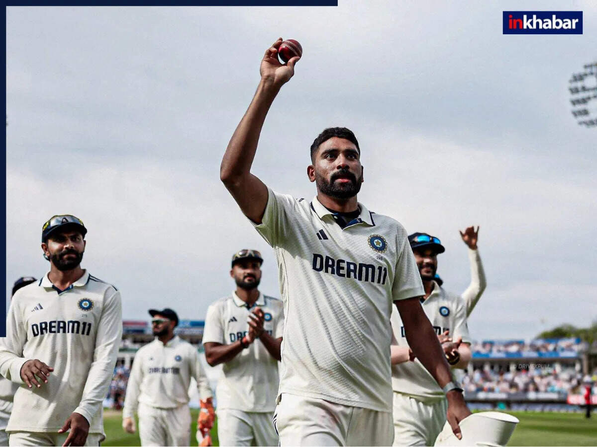 मोहम्मद सिराज का एजबेस्टन में शानदार प्रदर्शन, इंग्लैंड को झटका