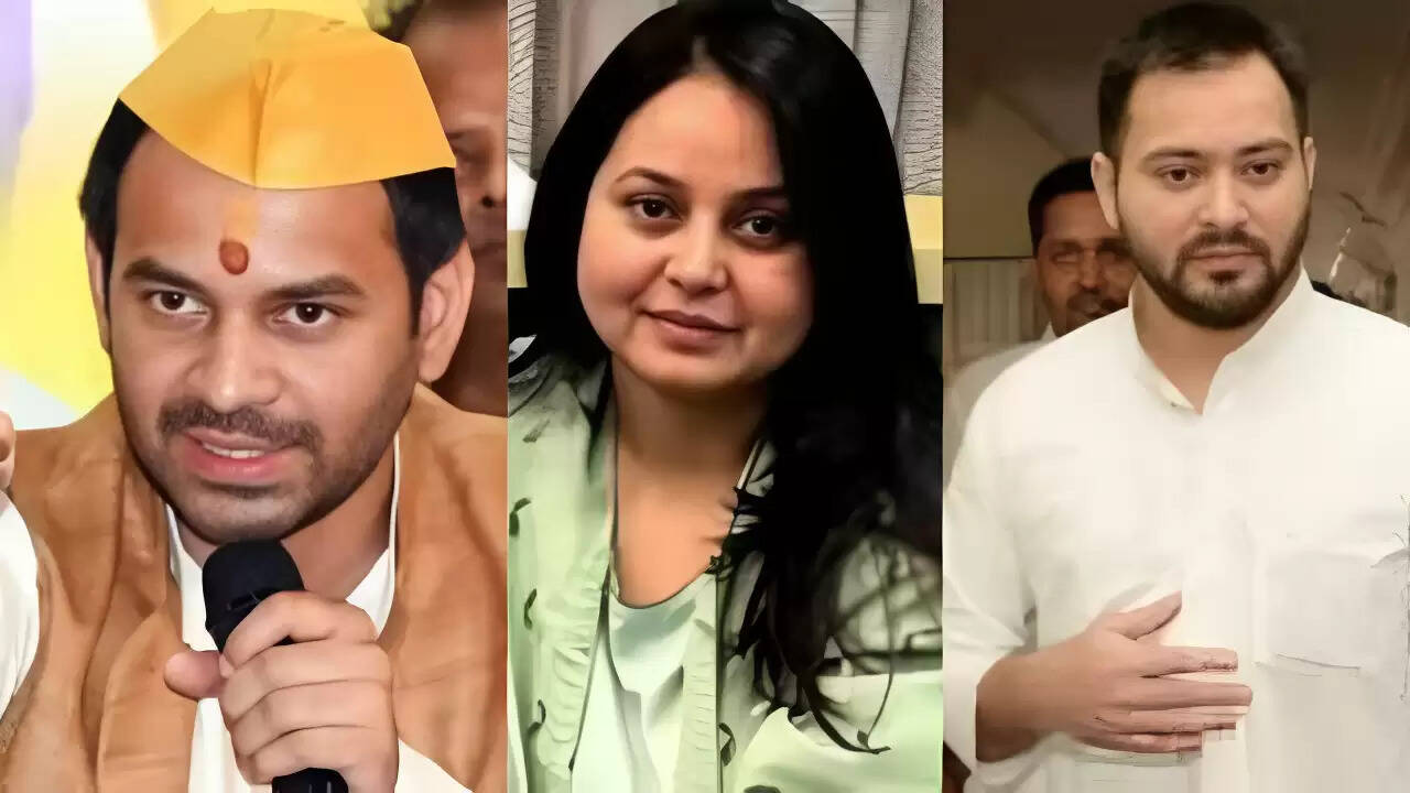 तेज प्रताप यादव ने बहन रोहिणी का समर्थन किया, परिवार में विवाद गहरा