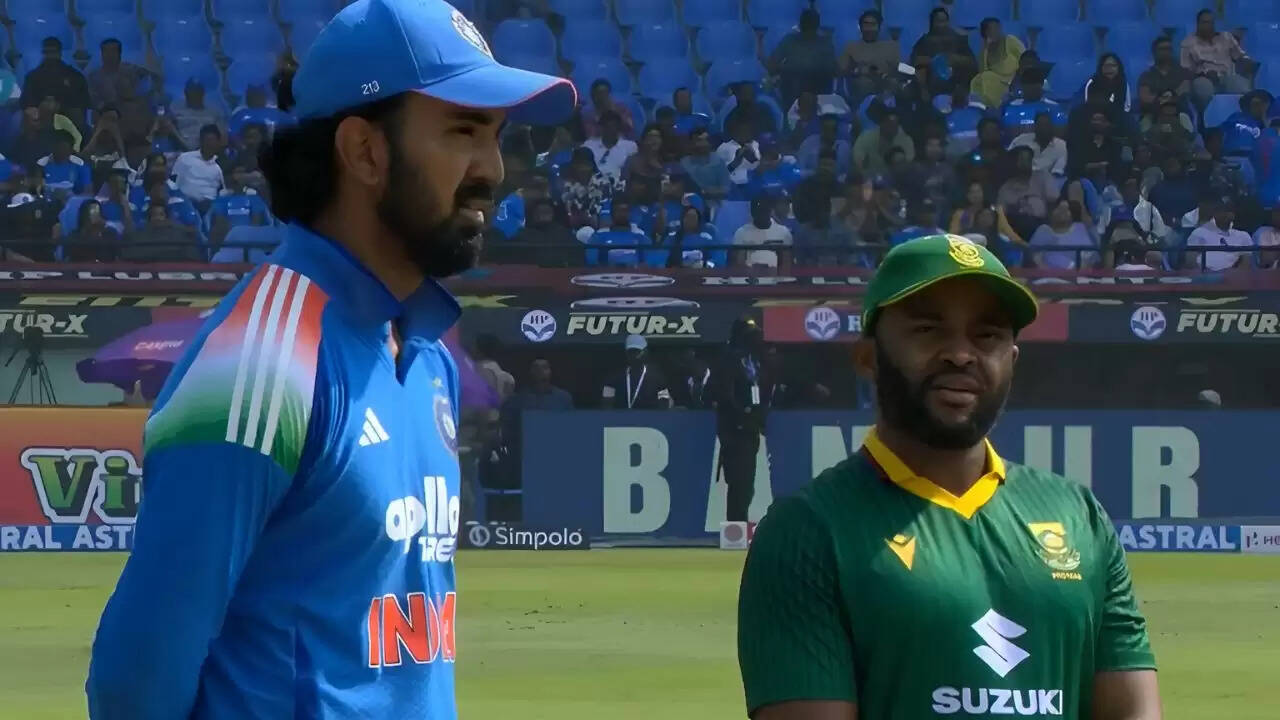 भारत ने साउथ अफ्रीका के खिलाफ तीसरे वनडे में टॉस जीता