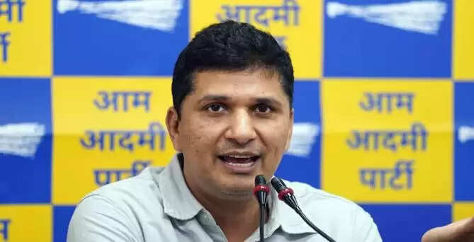 सौरभ भारद्वाज ने ED की छापेमारी पर उठाए गंभीर सवाल