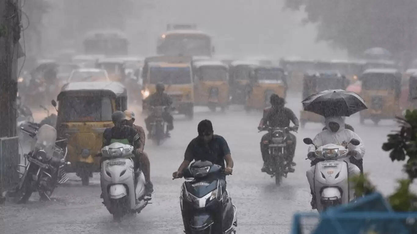 फरीदाबाद में 18 जून 2025 को भारी बारिश का अलर्ट: जलभराव से निपटने की तैयारी