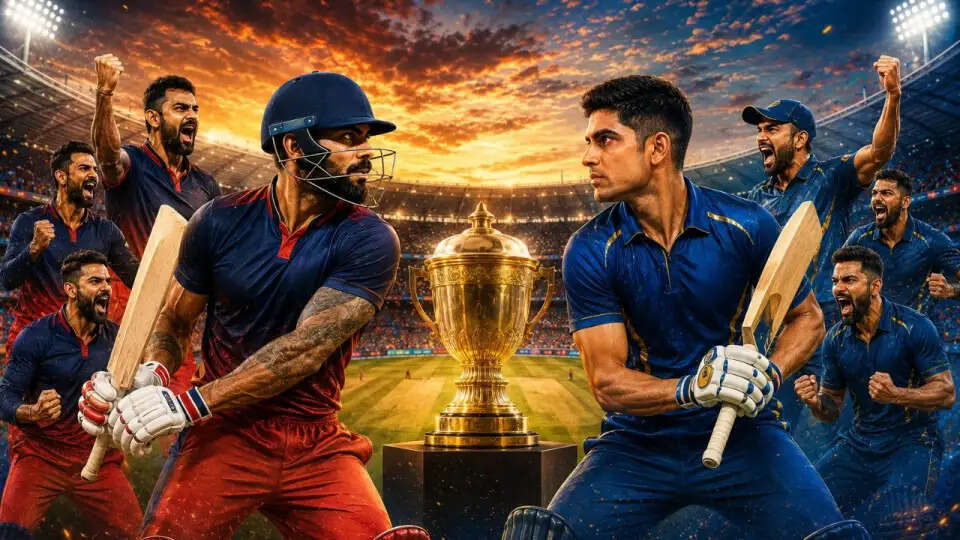 IPL 2026 Final: RCB और GT के बीच खिताबी मुकाबला
