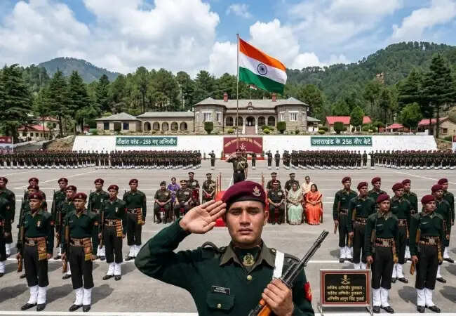 उत्तराखंड में अग्निवीरों की पासिंग आउट परेड, 258 जवान बने देश की रक्षा के लिए तैयार