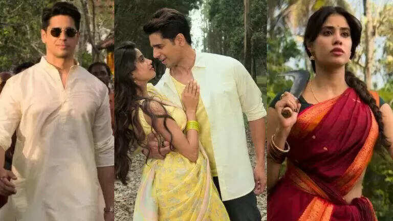 जान्हवी कपूर और सिद्धार्थ मल्होत्रा की फिल्म 'परम सुंदरी' का ट्रेलर हुआ रिलीज, जानें कहानी की झलक