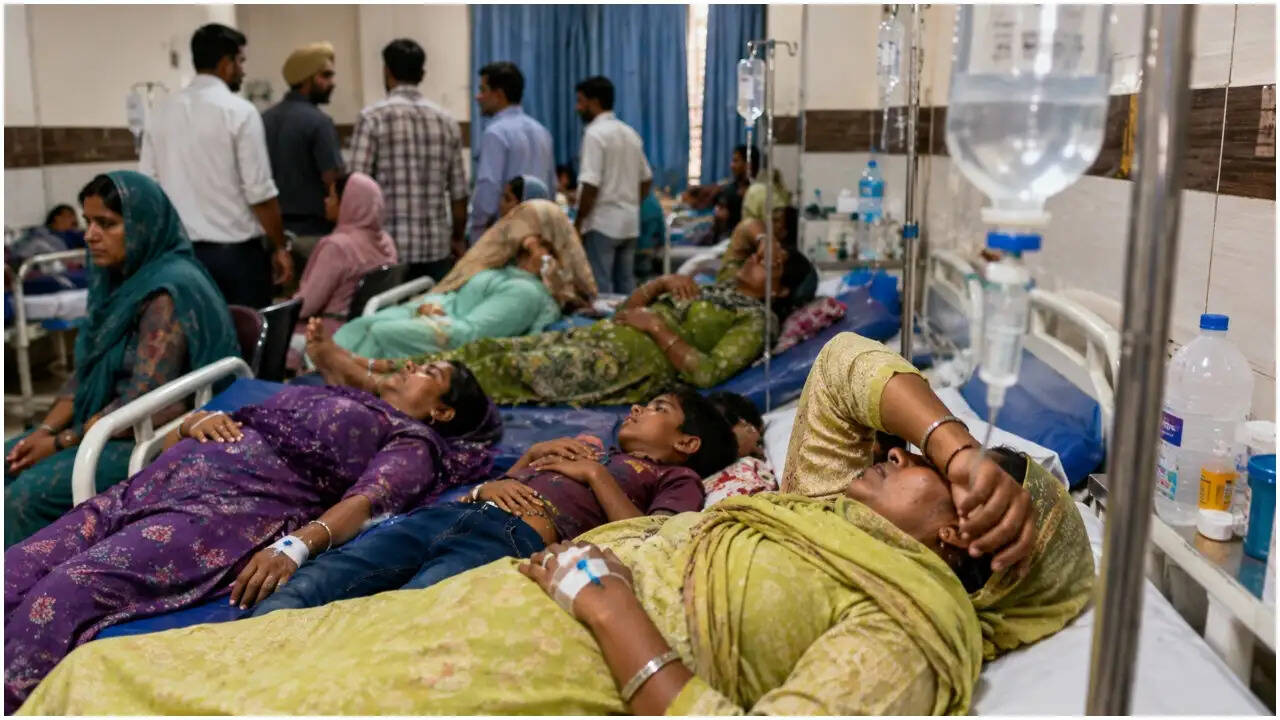 पंजाब में शादी समारोह के बाद 70 लोग बीमार, स्वास्थ्य विभाग अलर्ट