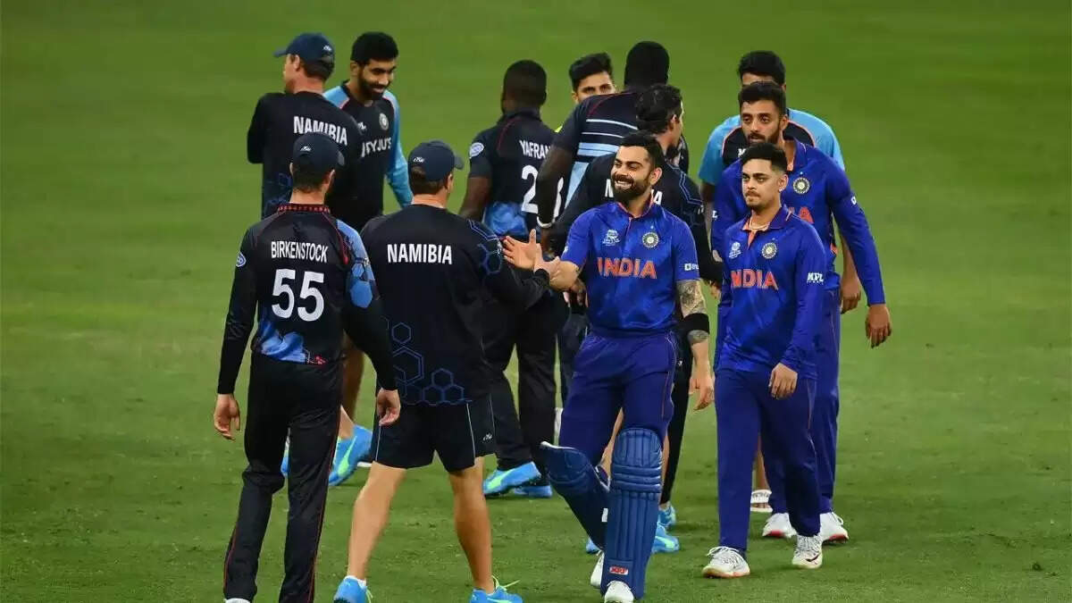 भारत की टीम का नामीबिया दौरे के लिए ऐलान, 23 वर्षीय बल्लेबाज उप-कप्तान नियुक्त