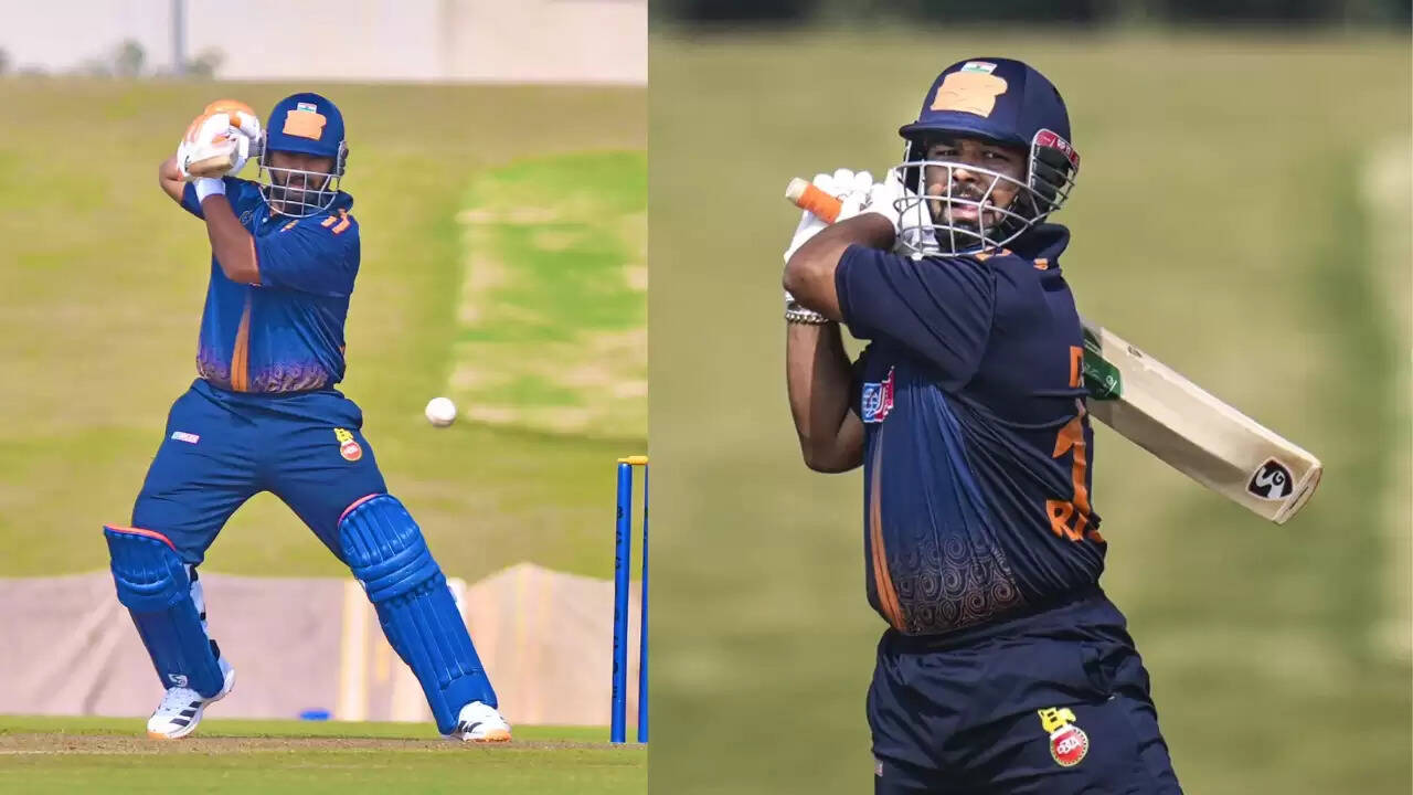 ऋषभ पंत की शानदार पारी ने विजय हजारे ट्रॉफी में मचाई धूम