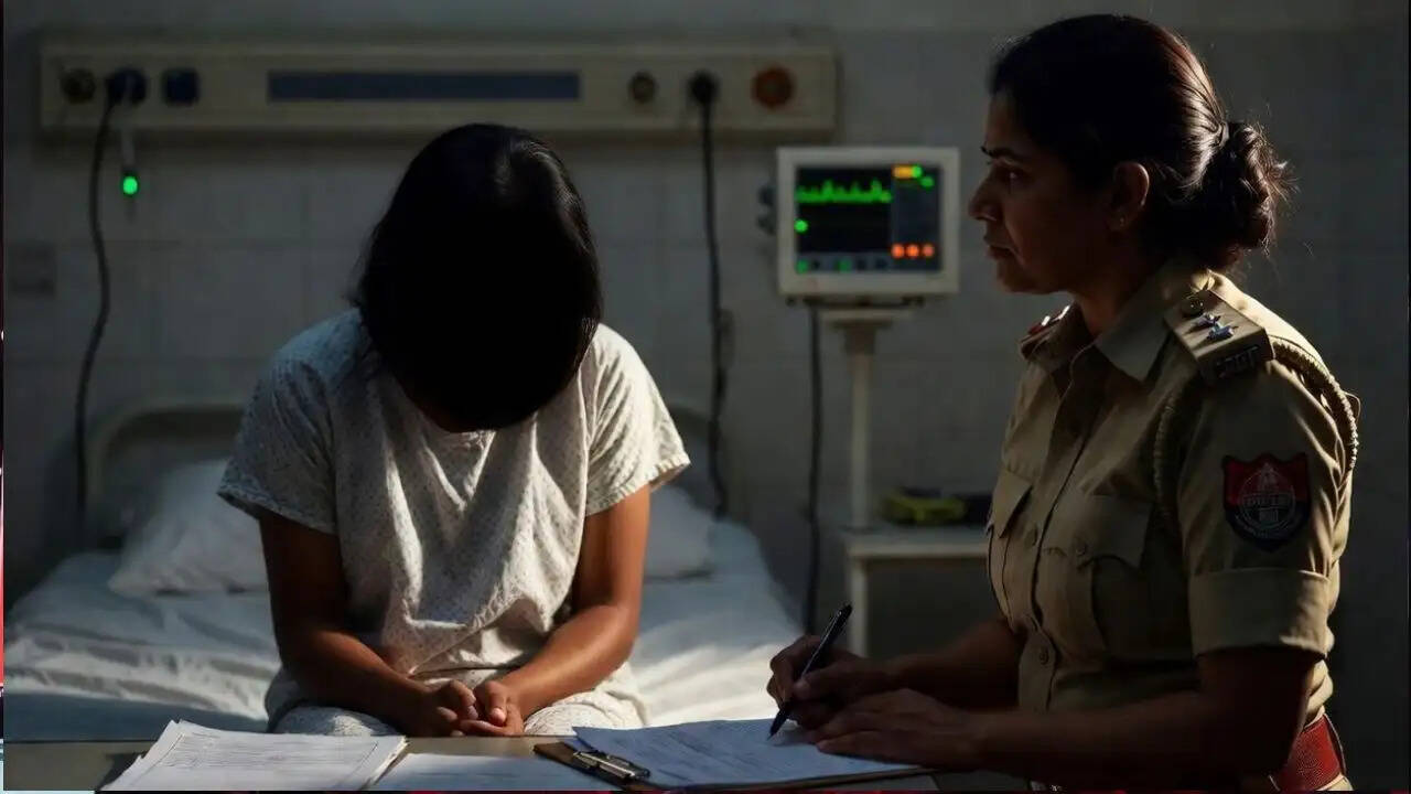 सतना में गर्भवती नाबालिग ने झूठा गैंगरेप का आरोप लगाया