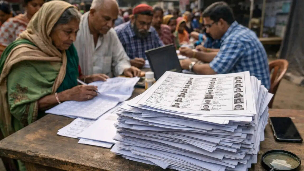 पश्चिम बंगाल में मतदाता सूची का अद्यतन: 5.46 लाख नाम हटाए गए