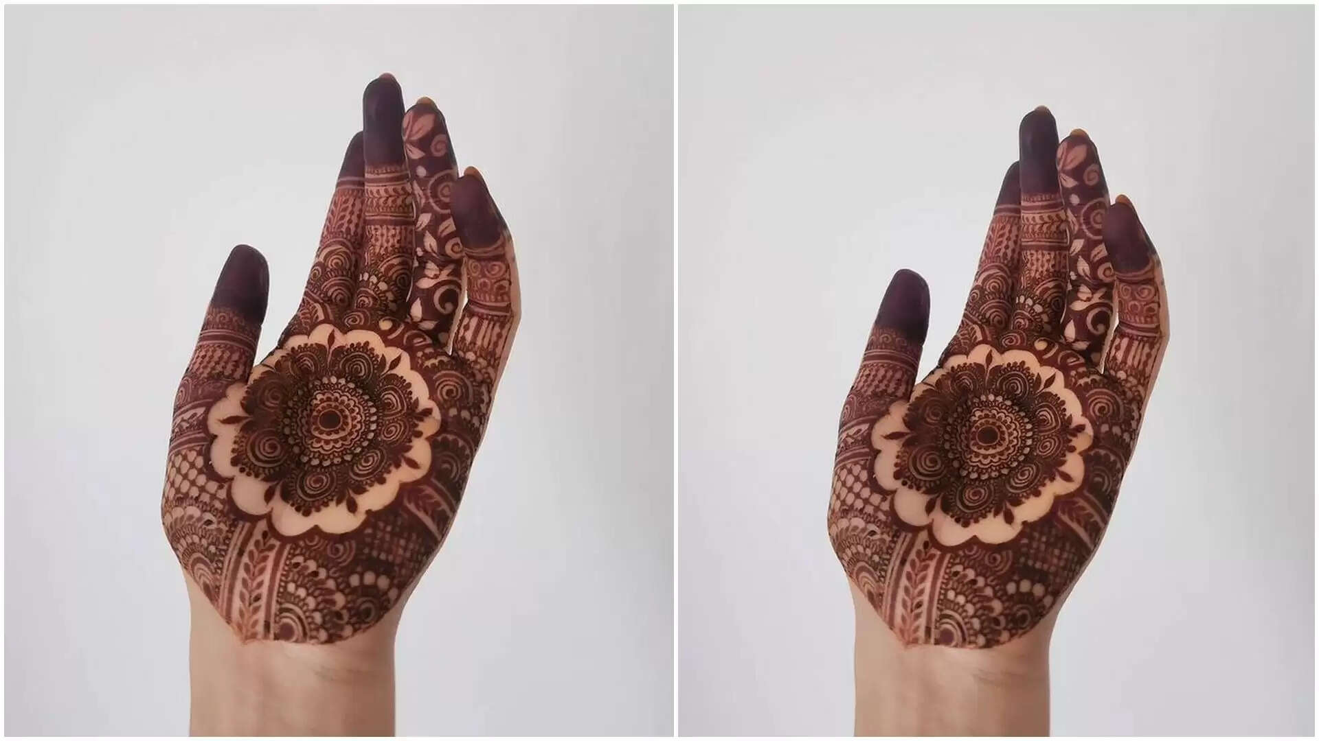 नवरात्रि के लिए बेहतरीन मेहंदी डिज़ाइन: अपने हाथों को सजाएं