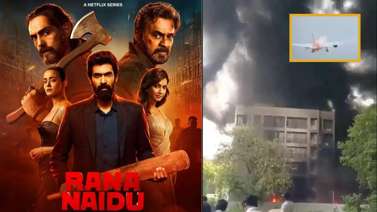 नेटफ्लिक्स ने अहमदाबाद प्लेन क्रैश के बाद रद्द किया 'राणा नायडू' का इवेंट