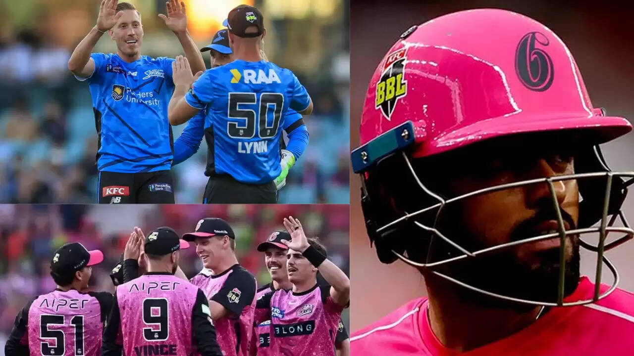 सिडनी सिक्सर्स की लगातार हार, बाबर आजम का प्रदर्शन निराशाजनक