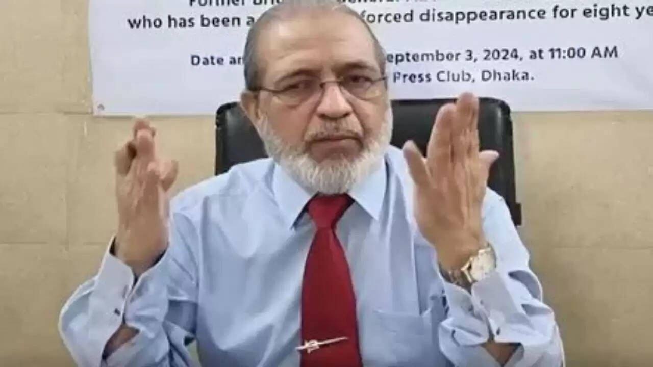 बांग्लादेश के पूर्व जनरल का भारत के खिलाफ विवादास्पद बयान