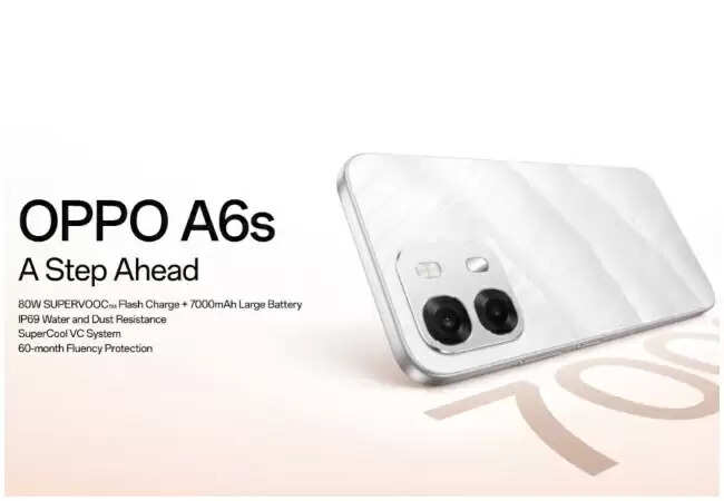 Oppo A6s 4G: नया स्मार्टफोन 80W चार्जिंग और शानदार फीचर्स के साथ