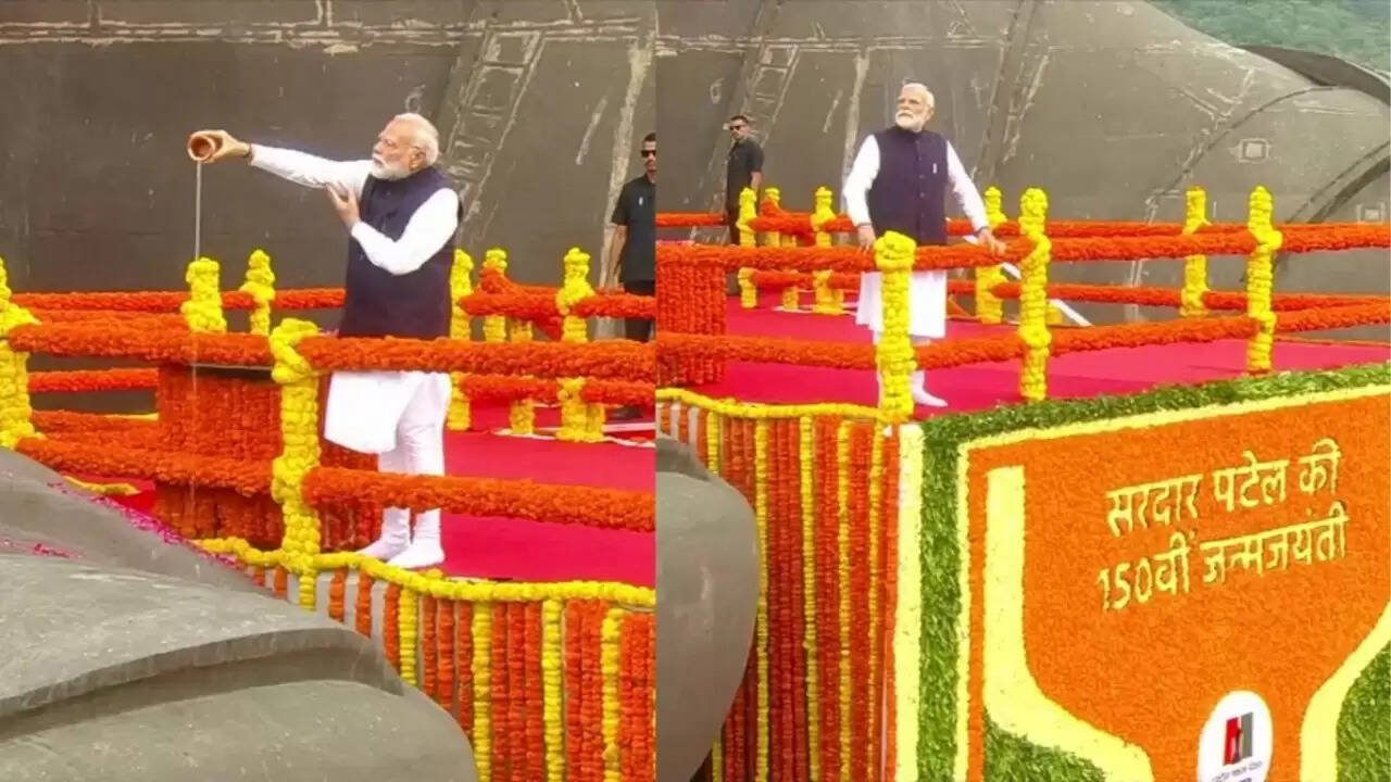 सरदार पटेल की 150वीं जयंती: प्रधानमंत्री मोदी ने दी श्रद्धांजलि और एकता की शपथ