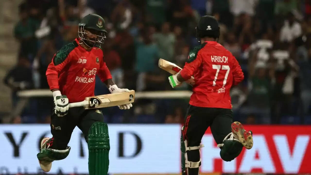Asia Cup 2025: Bangladesh's Dominant Victory Over Hong Kong