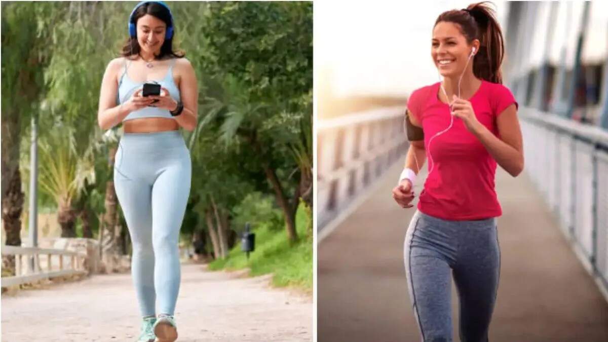 वजन घटाने के लिए प्रभावी टिप्स: दौड़ना या चलना?