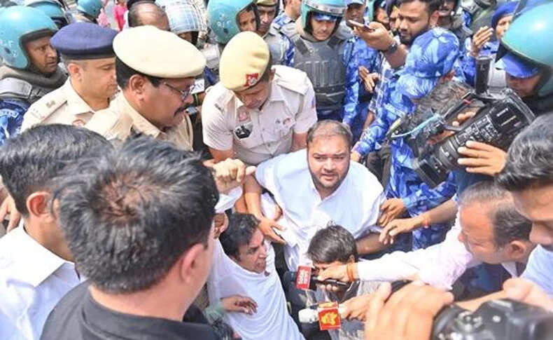 कांग्रेस का बड़ा विरोध: राहुल और सोनिया गांधी के खिलाफ चार्जशीट पर गरमाई राजनीति
