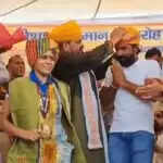 बृजभूषण शरण सिंह ने चरखी दादरी में योगेश्वर दत्त को ओलंपिक गोल्ड की जिम्मेदारी सौंपी