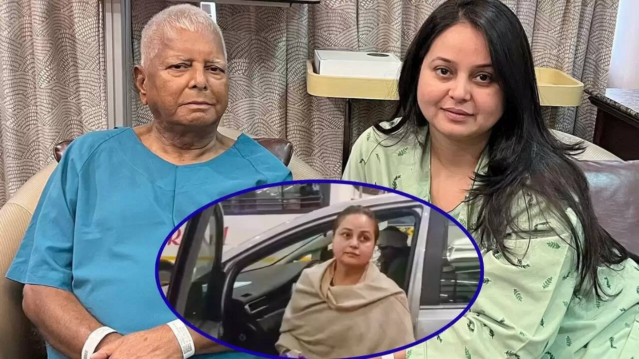 रोहिणी आचार्य ने परिवारिक विवाद पर उठाए गंभीर आरोप